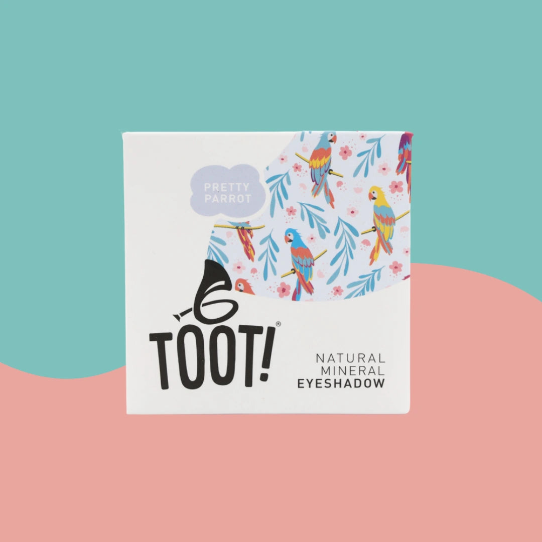 Pretty Parrot Natural Eyeshadow