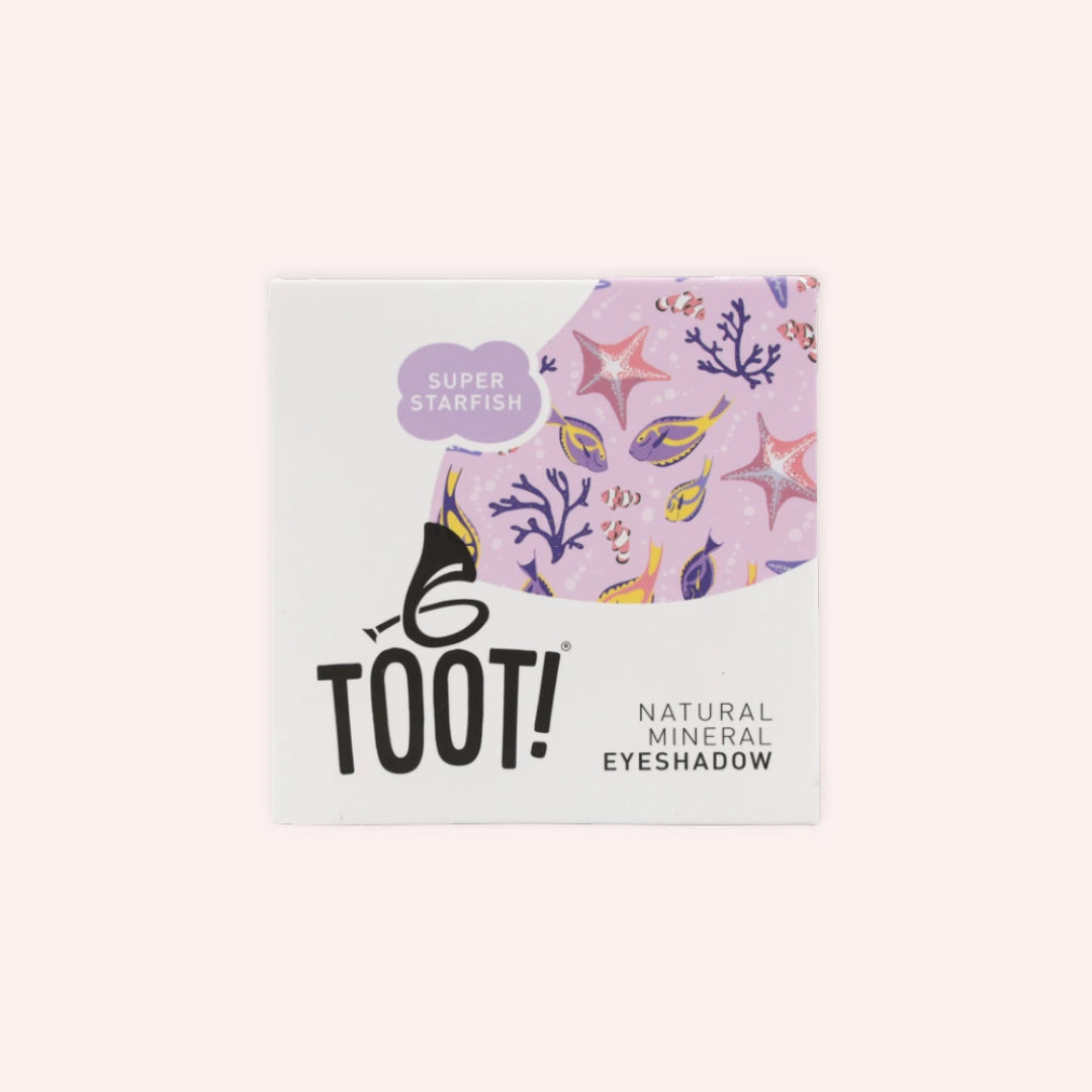 Natural Eyeshadow - Super Starfish