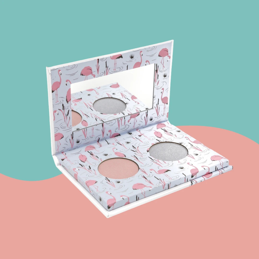 Flamingo Natural Duo Eyeshadow