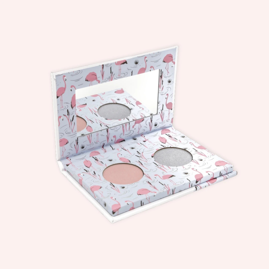 Flamingo Kiss Natural Makeup XL Set