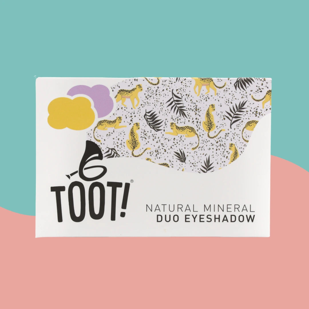 Cheetah Natural Duo Eyeshadow