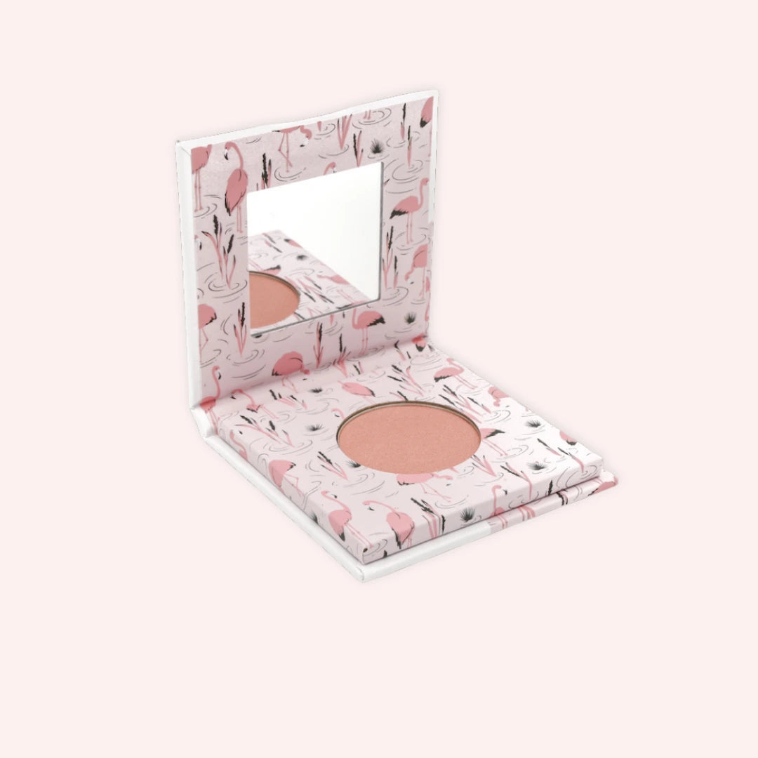 Flamingo Kiss Natural Makeup XL Set