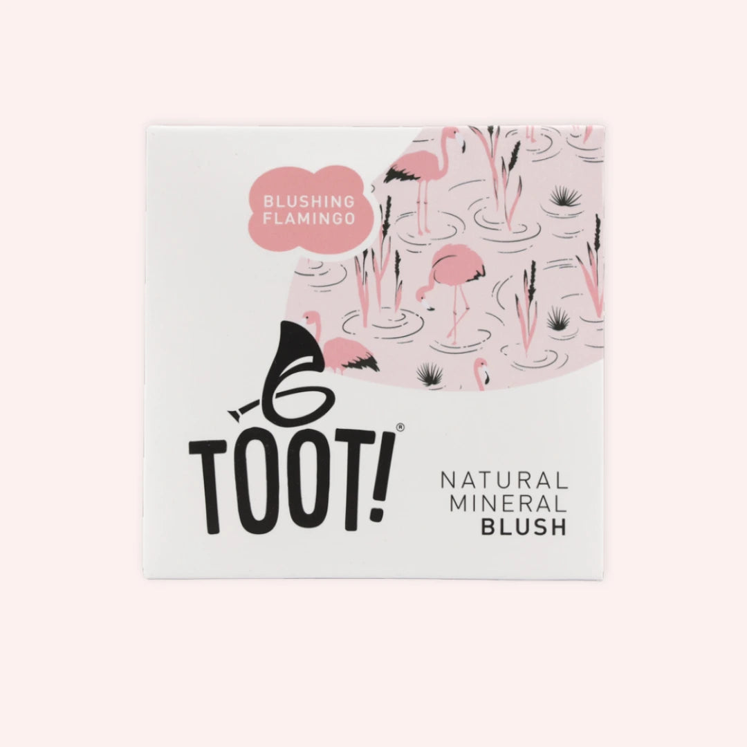 Natural Blush - Blushing Flamingo 