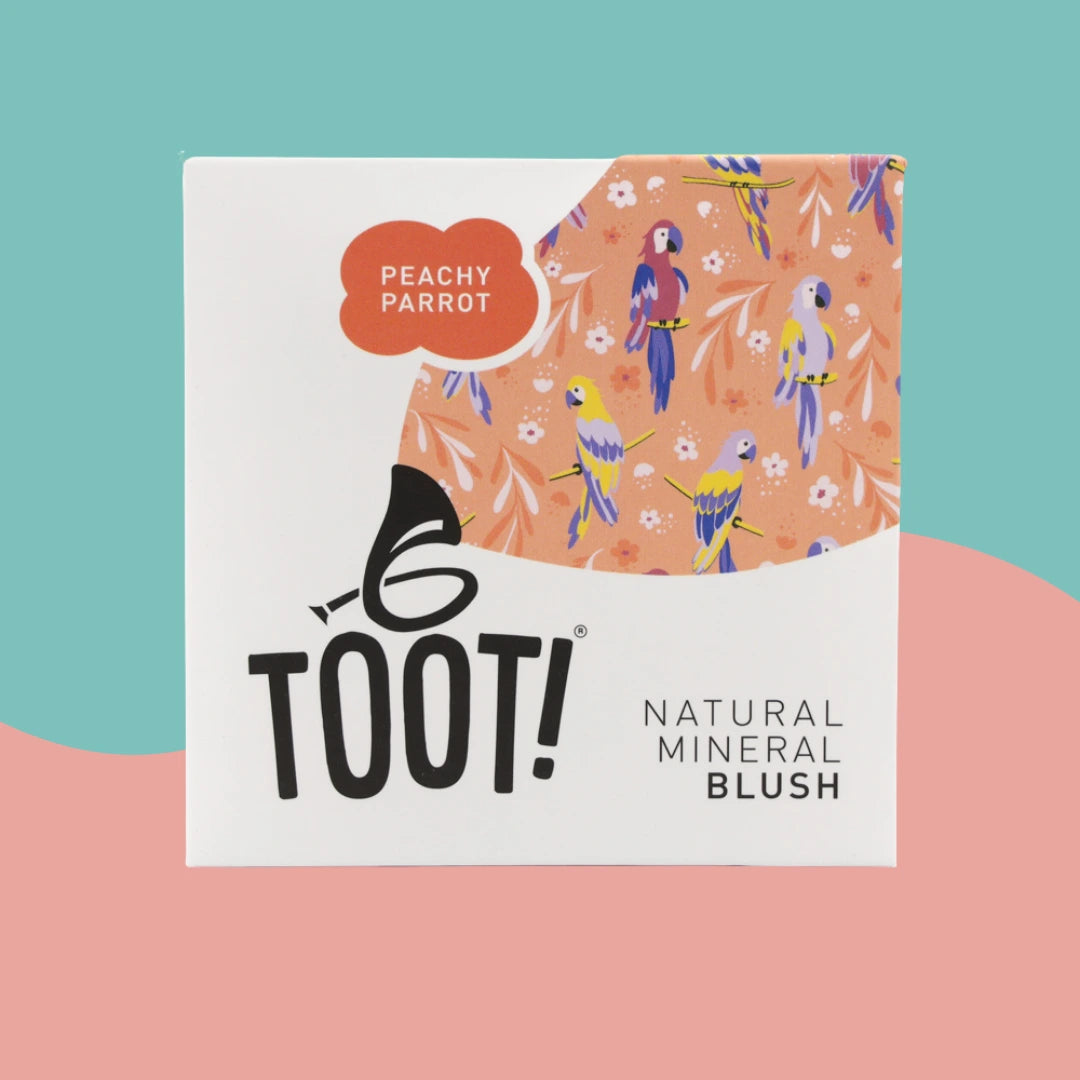 Peachy Parrot Natural Blush