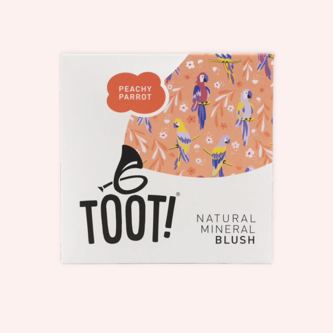 Peachy Parrot Natural Blush
