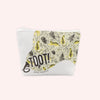 Cheeky Cheetah Makeup Bag