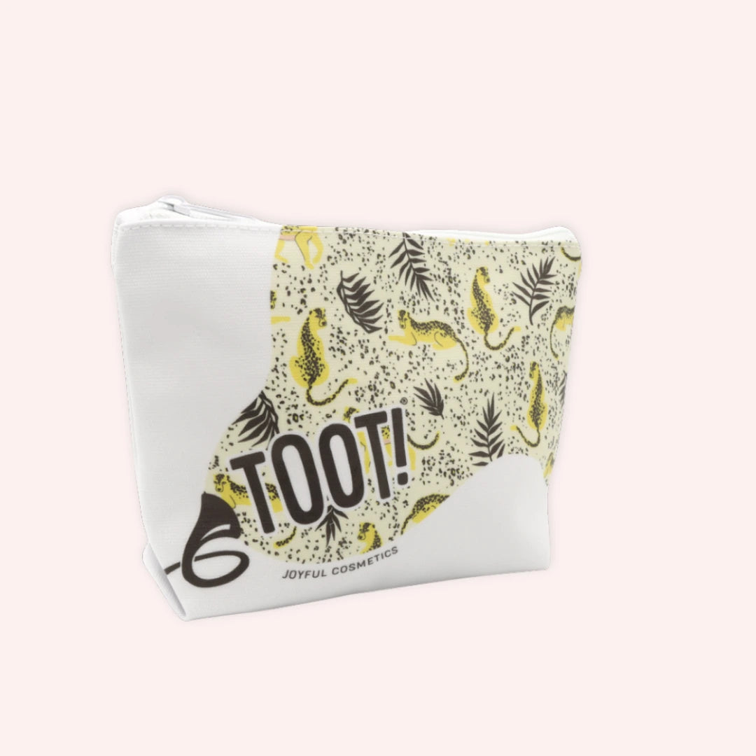 Make-up Bag - Cheetah