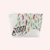 Pretty Parrot Makeup Bag