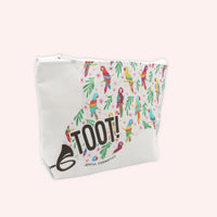 Pretty Parrot Makeup Bag