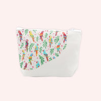 Pretty Parrot Makeup Bag