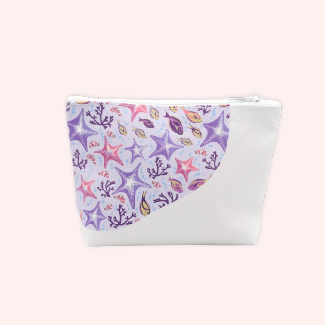 Super Starfish Makeup Bag