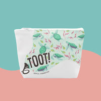Totally Turtle Makeup Bag