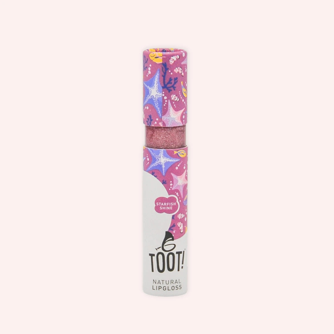 Natural Lip Gloss - Starfish Shine