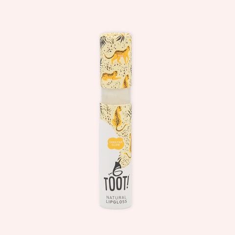 Cheetah Glow Natural Lipgloss