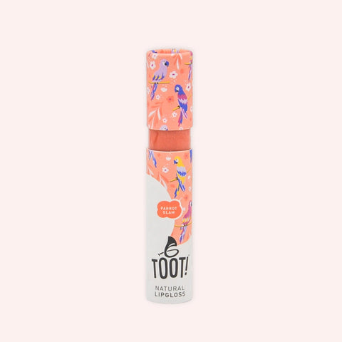 Parrot Glam Natural Lipgloss