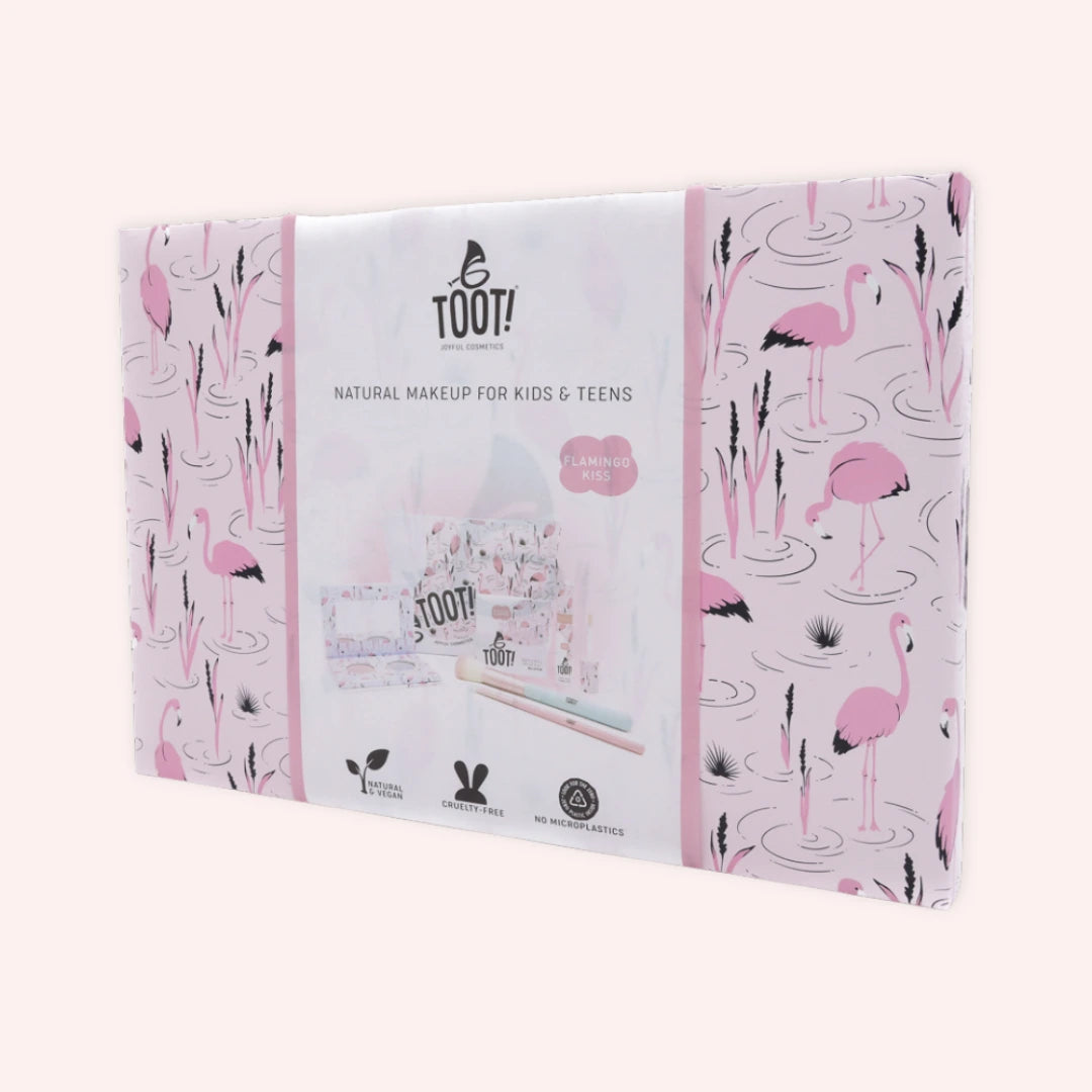 Flamingo Kiss Natural Makeup XL Set
