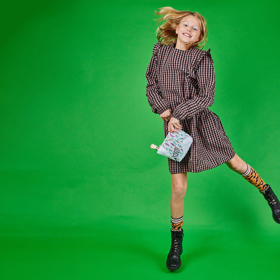 Pretty Parrot Makeup Bag