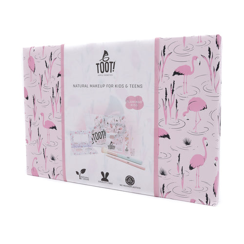 Flamingo Kiss Natural Makeup Box Set