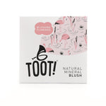 TOOT Natuurlijke Blush - Blushing Flamingo - toot.nl - Natuurlijke make-up - Kindermake-up - Kinder make-up - Cadeau voor meisje