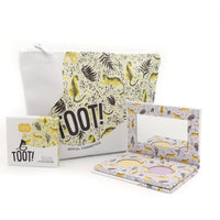 TOOT Make-up Tasje Cheetah - toot.nl - Natuurlijke make-up - Kindermake-up - Kinder make-up - Cadeau voor meisje