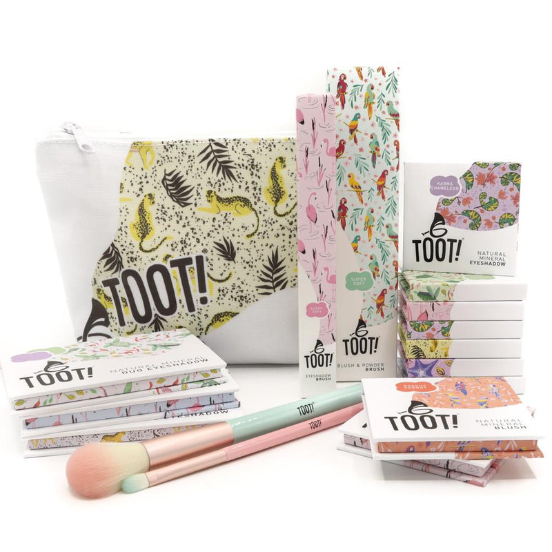 TOOT TOOT Giftcard - toot.nl - Natuurlijke make-up - Kindermake-up - Kinder make-up - Cadeau voor meisje