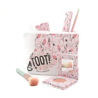 TOOT Natuurlijke Blush - Blushing Flamingo - toot.nl - Natuurlijke make-up - Kindermake-up - Kinder make-up - Cadeau voor meisje