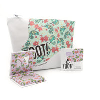 TOOT Make-up Tasje Kameleon - toot.nl - Natuurlijke make-up - Kindermake-up - Kinder make-up - Cadeau voor meisje
