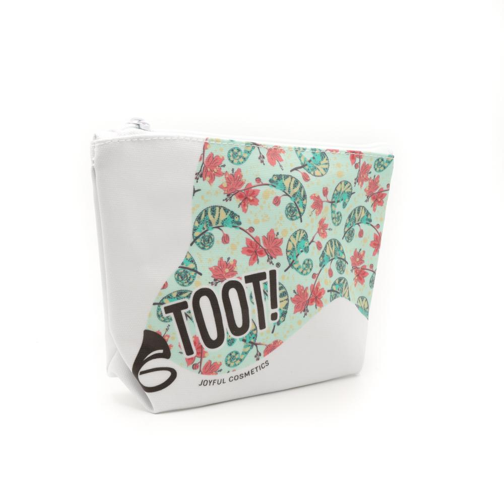 TOOT Make-up Tasje Kameleon - toot.nl - Natuurlijke make-up - Kindermake-up - Kinder make-up - Cadeau voor meisje