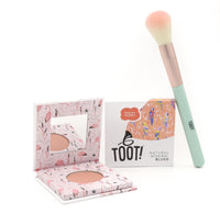 TOOT Blush & Poeder Kwast - toot.nl - Natuurlijke make-up - Kindermake-up - Kinder make-up - Cadeau voor meisje
