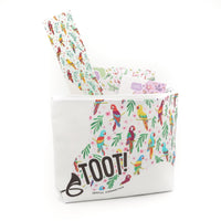 TOOT Make-up Tasje Papegaai - toot.nl - Natuurlijke make-up - Kindermake-up - Kinder make-up - Cadeau voor meisje