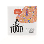 TOOT Natuurlijke Blush - Peachy Parrot - toot.nl - Natuurlijke make-up - Kindermake-up - Kinder make-up - Cadeau voor meisje