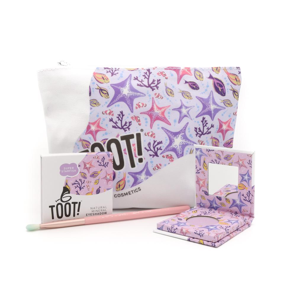 TOOT Make-up Tasje Zeester - toot.nl - Natuurlijke make-up - Kindermake-up - Kinder make-up - Cadeau voor meisje